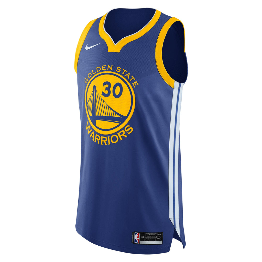 Golden State Warriors Icon Jersey - Stephen Curry - Mens