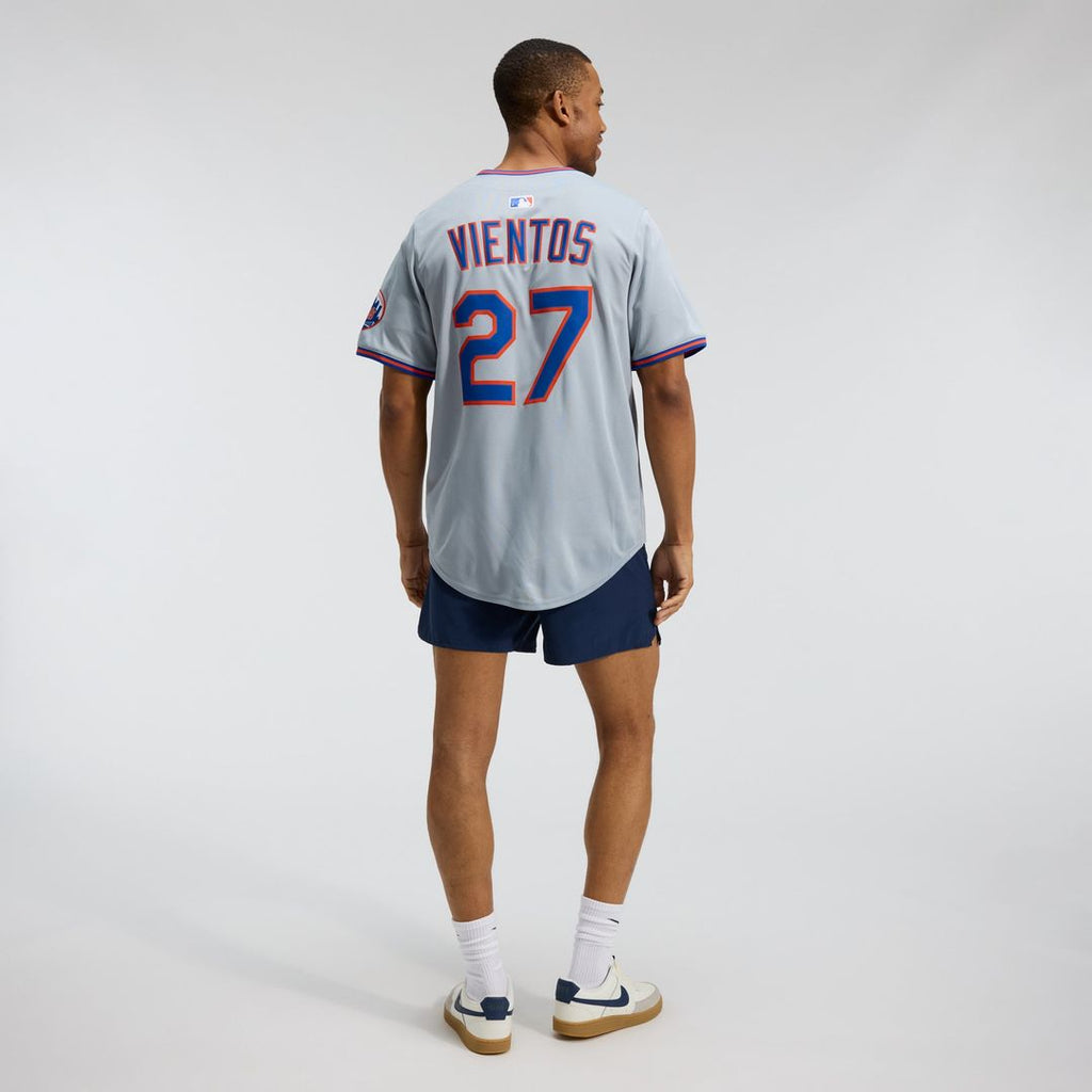 Mark Vientos New York Mets All-Star Jersey - Gray