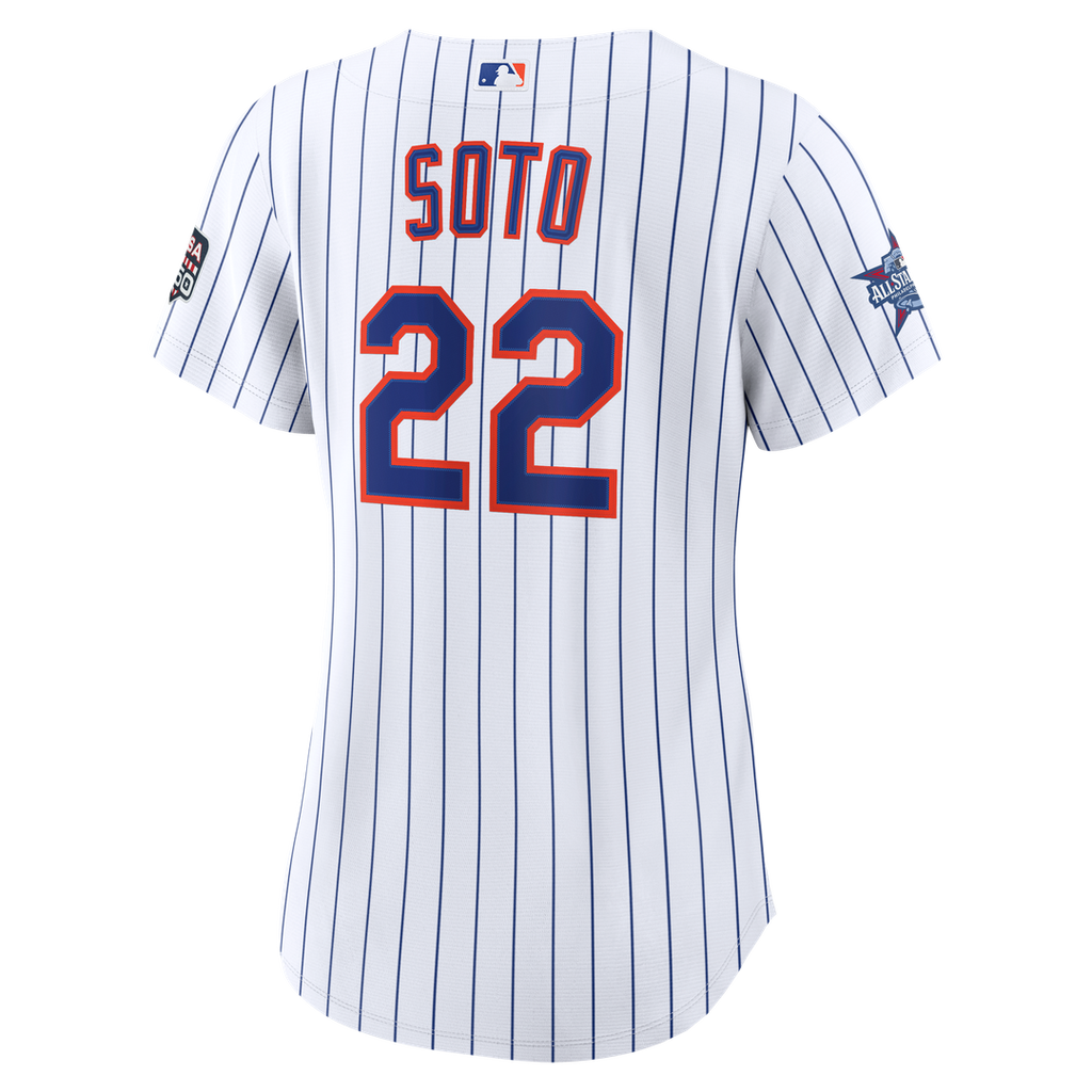 2026 All-Star Game Women's New York Mets Juan Soto White Jersey