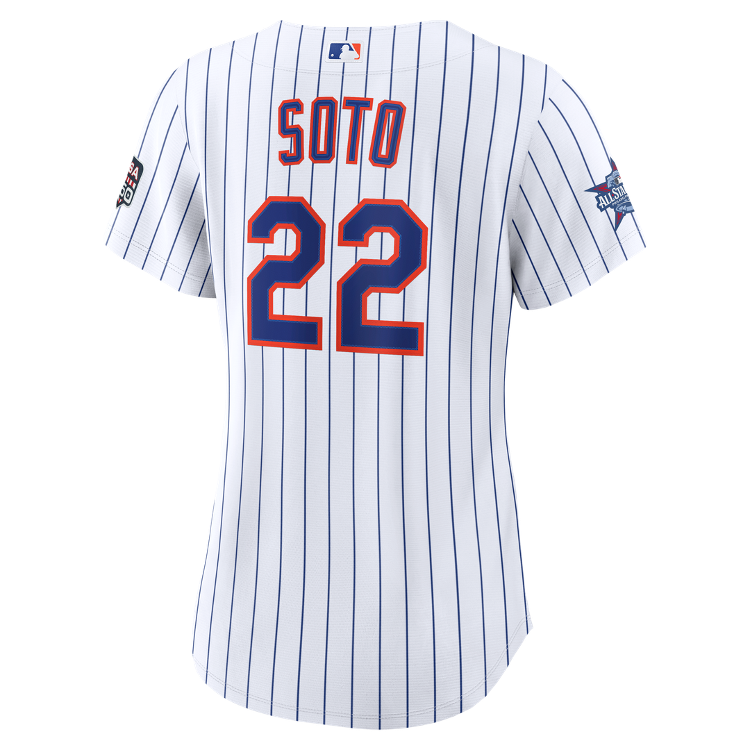 2026 All-Star Game Women's New York Mets Juan Soto White Jersey