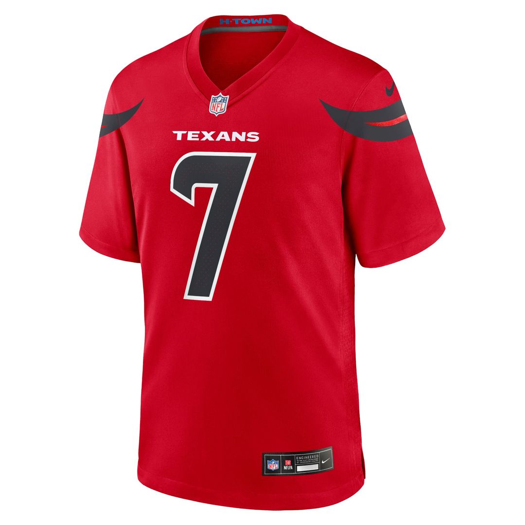 C.J. Stroud Houston Texans Alternate Jersey - Red