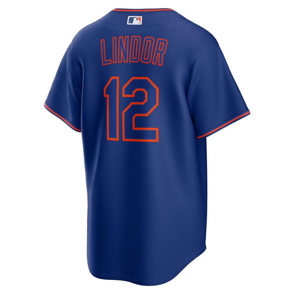 Francisco Lindor New York Mets Alternate Jersey - Royal