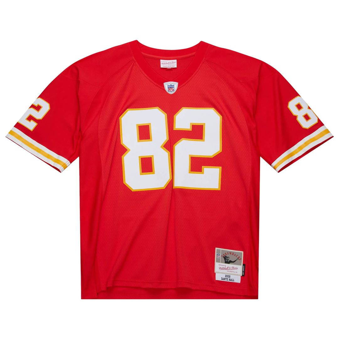 Dante Hall Kansas City Chiefs 2002 Legacy Jersey - Red