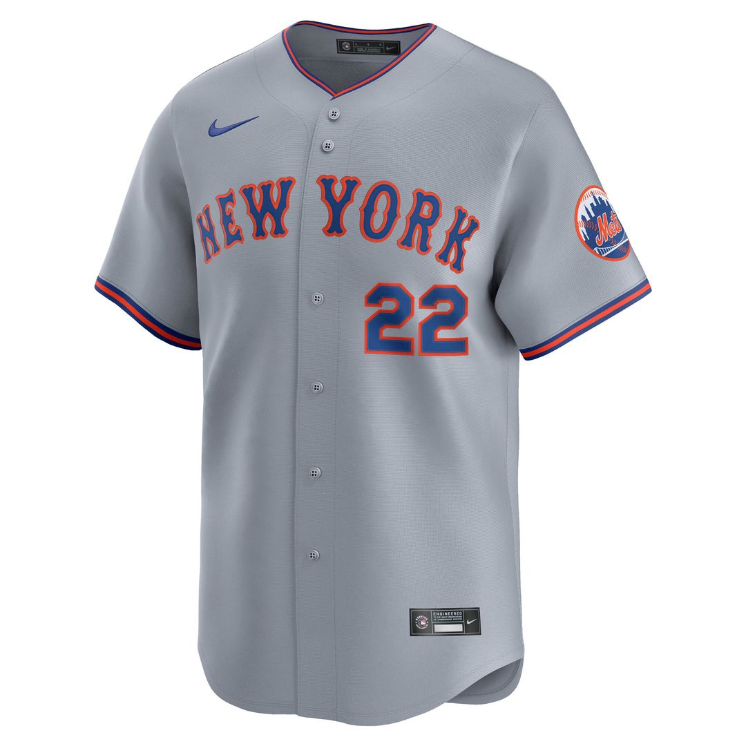 Juan Soto New York Mets Road Jersey - Gray