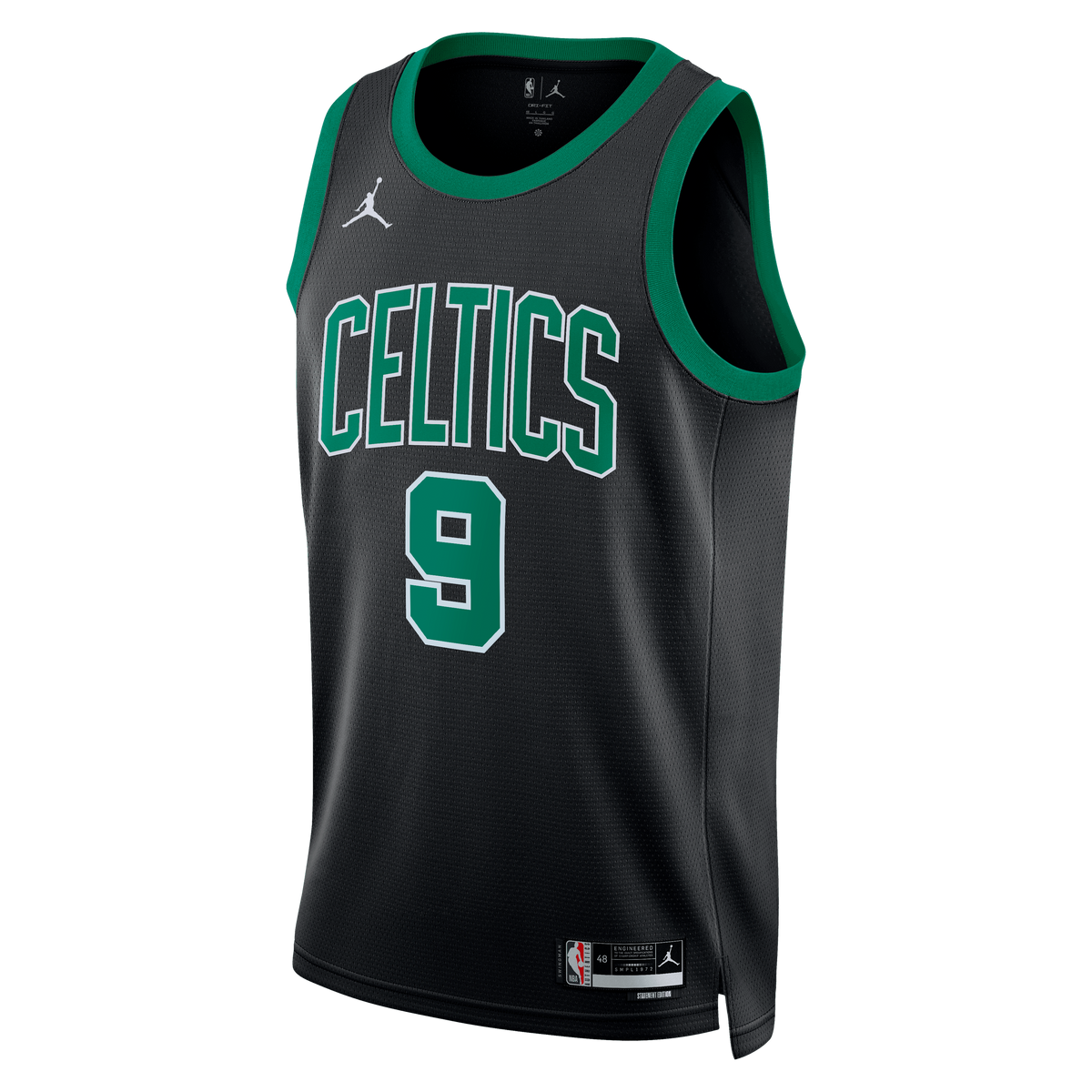 Boston Celtics Jersey - Black - Derrick White - Unisex