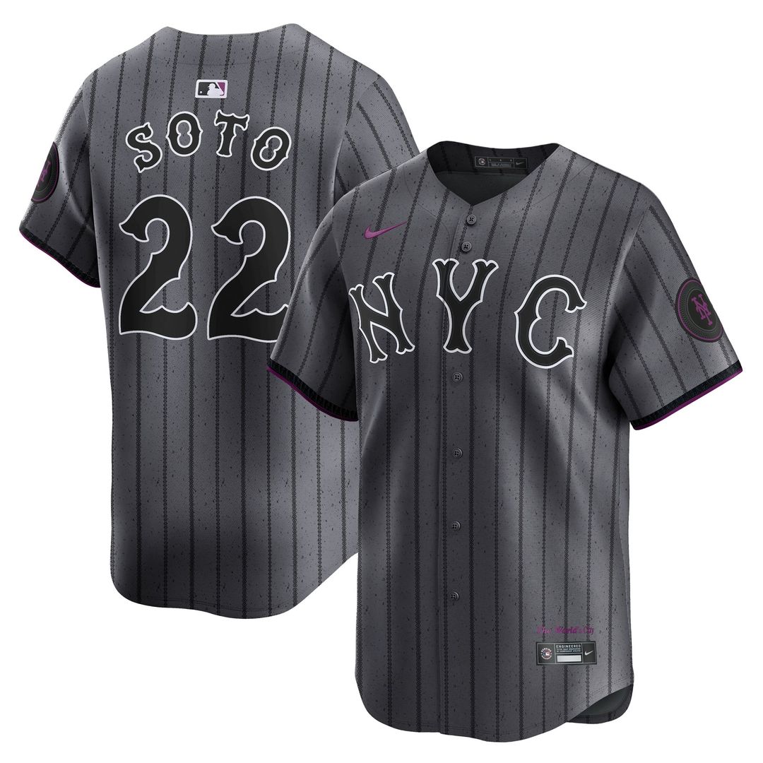 Juan Soto New York Mets Jersey - Gray