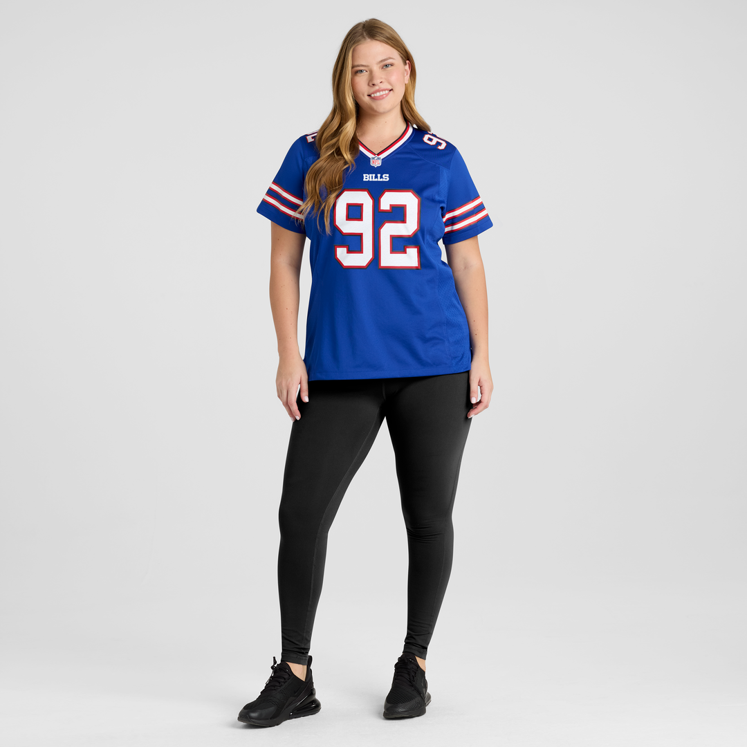 Zane Durant Buffalo Bills Women's Team Jersey - Royal