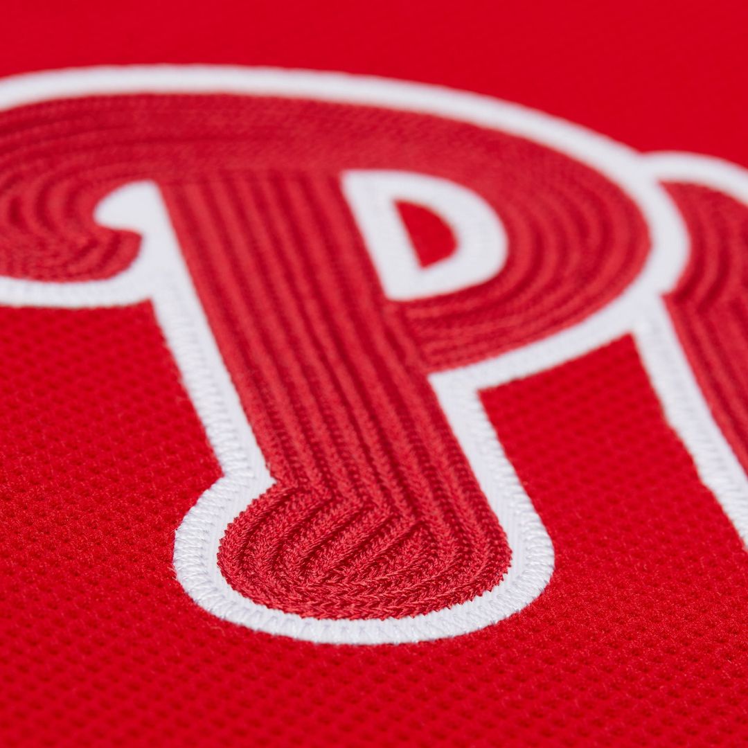 Ryan Howard Philadelphia Phillies Big & Tall Cooperstown Mesh Jersey - Red