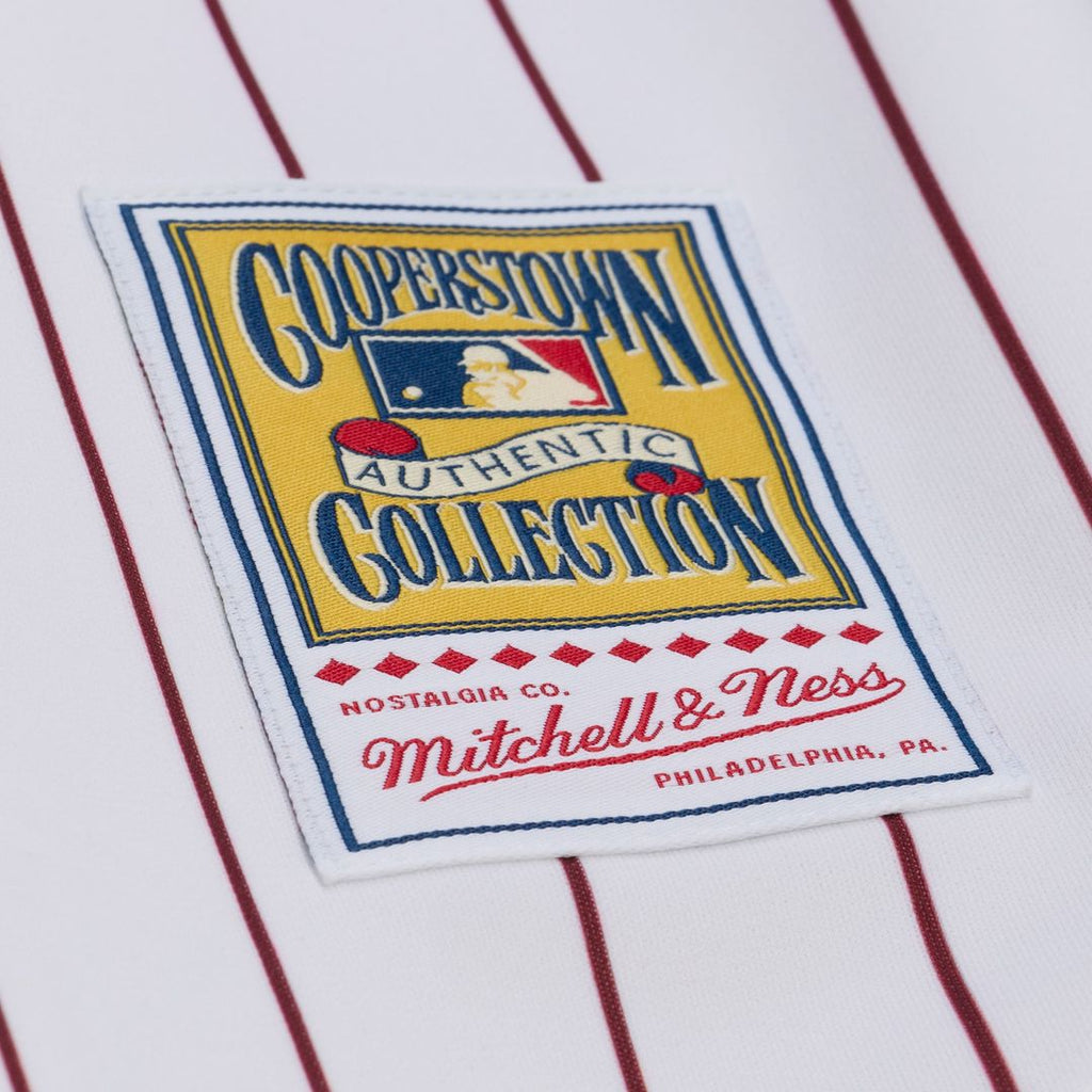 Chase Utley Philadelphia Phillies 2003 Jersey - White