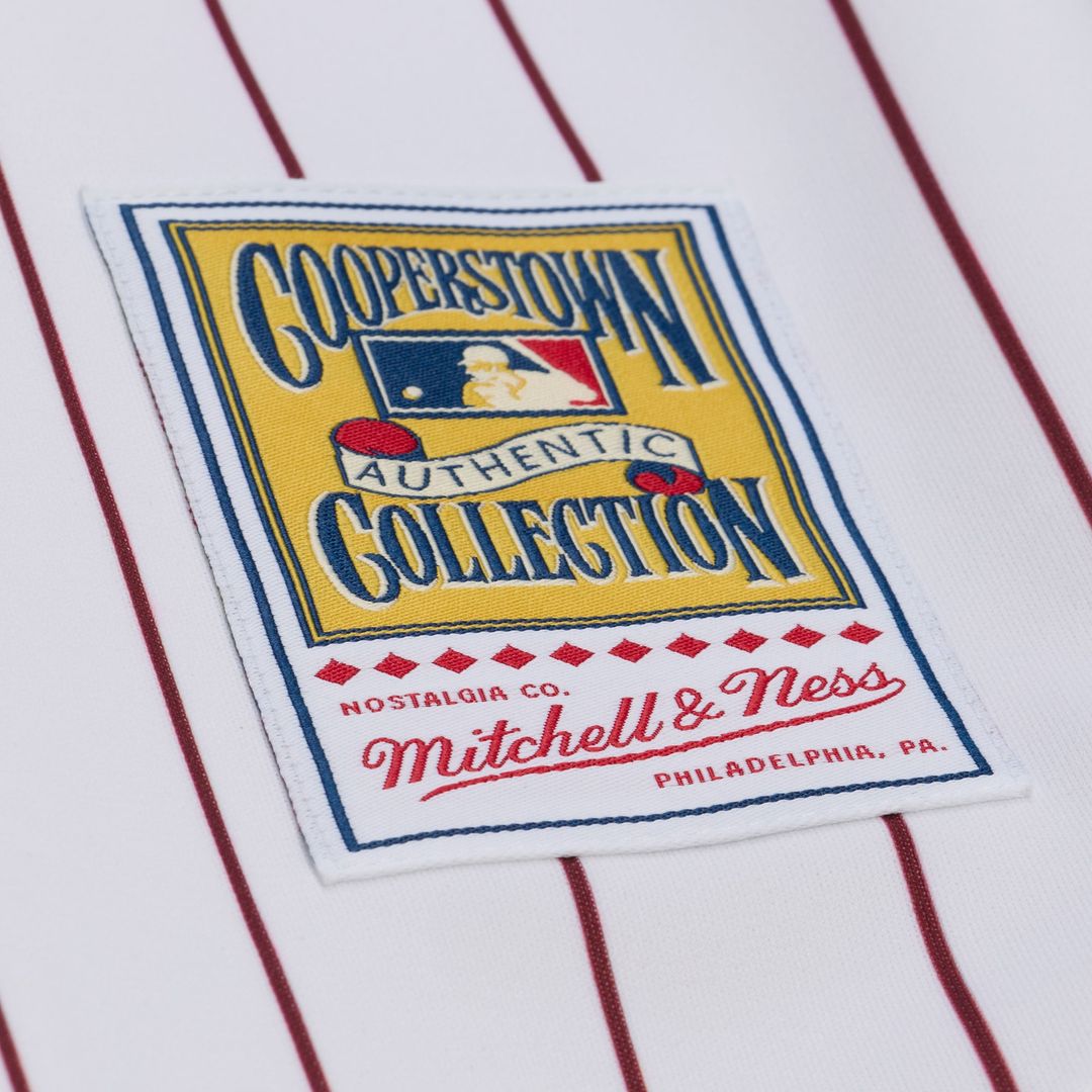 Chase Utley Philadelphia Phillies 2003 Jersey - White