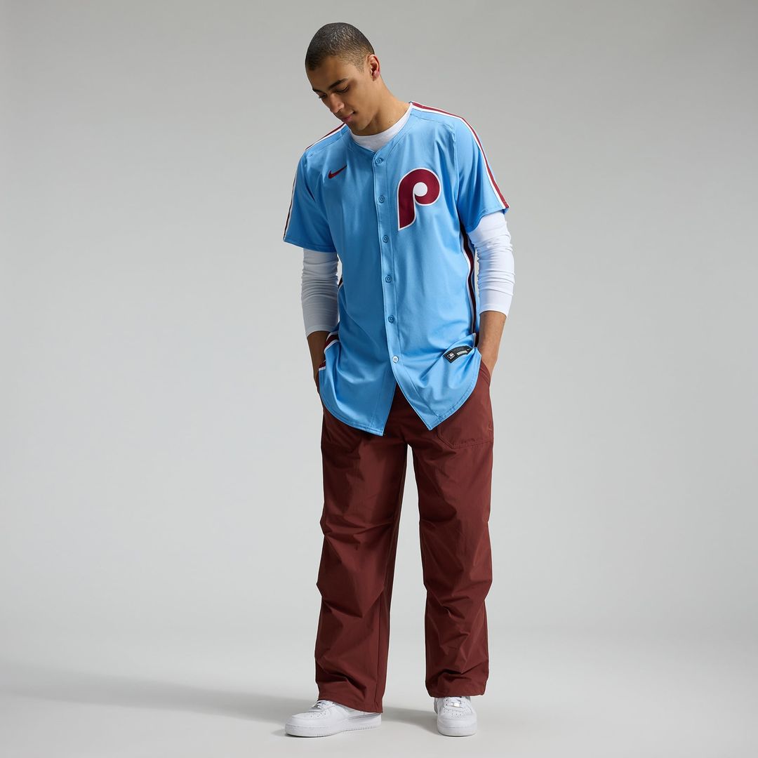 Philadelphia Phillies Home Elite Jersey - White
