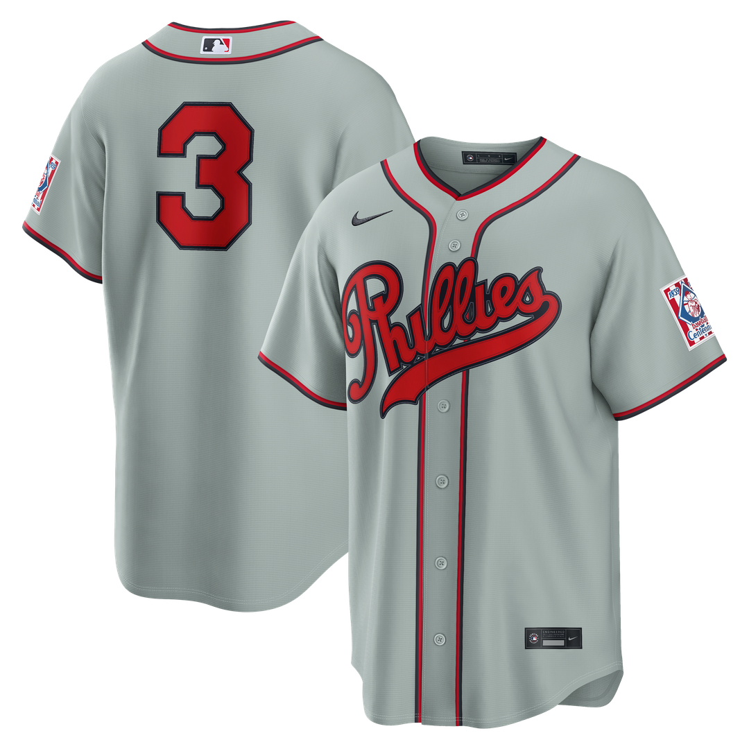 Bryce Harper Philadelphia Phillies 2026 Field of Dreams Jersey - Gray