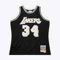 Los Angeles Lakers Off Court Jersey Shaquille O'Neal 1996