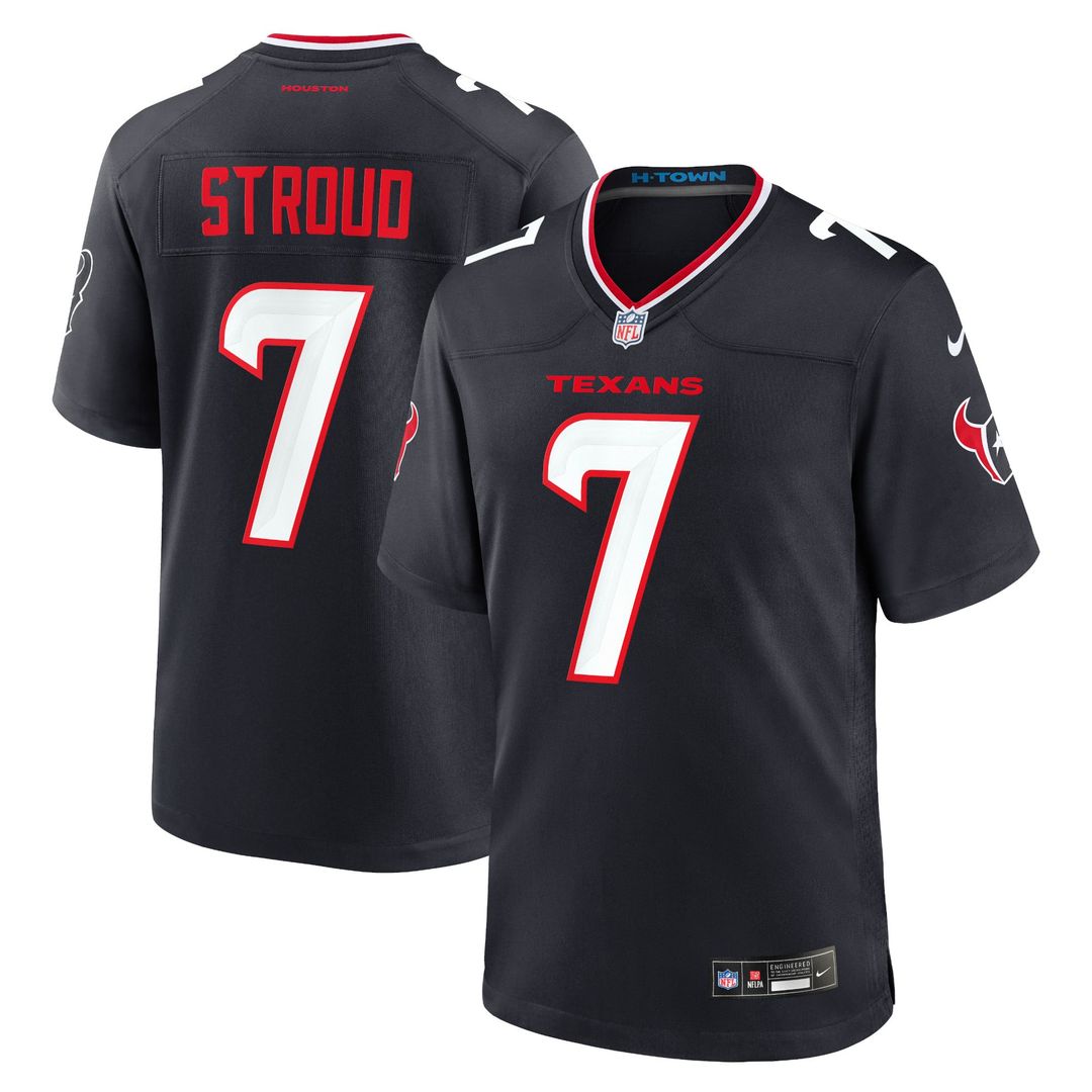 C.J. Stroud Houston Texans Alternate Jersey - Red