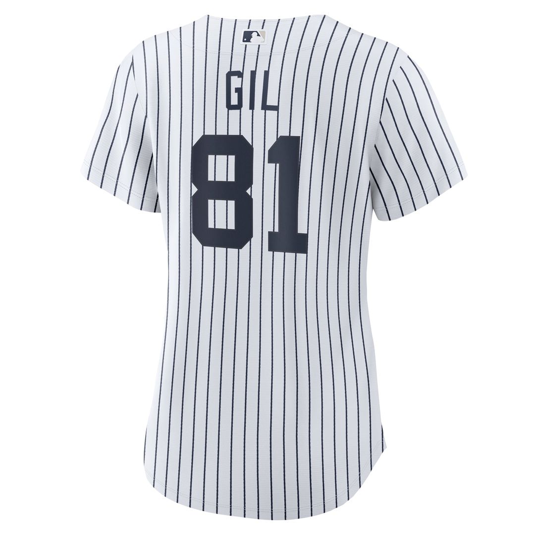 Luis Gil New York Yankees Women's Home Jersey - White