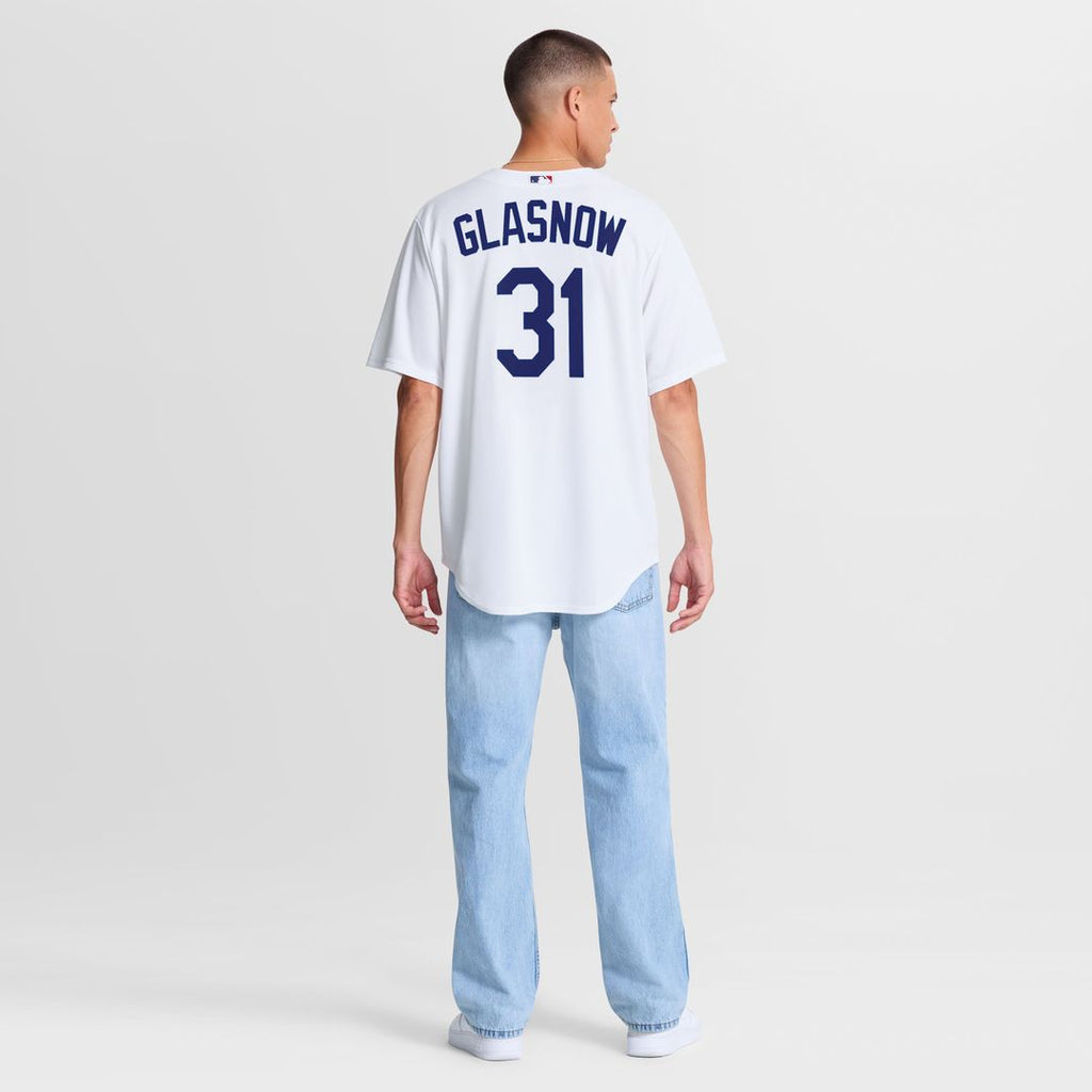Tyler Glasnow Los Angeles Dodgers Home Jersey - White