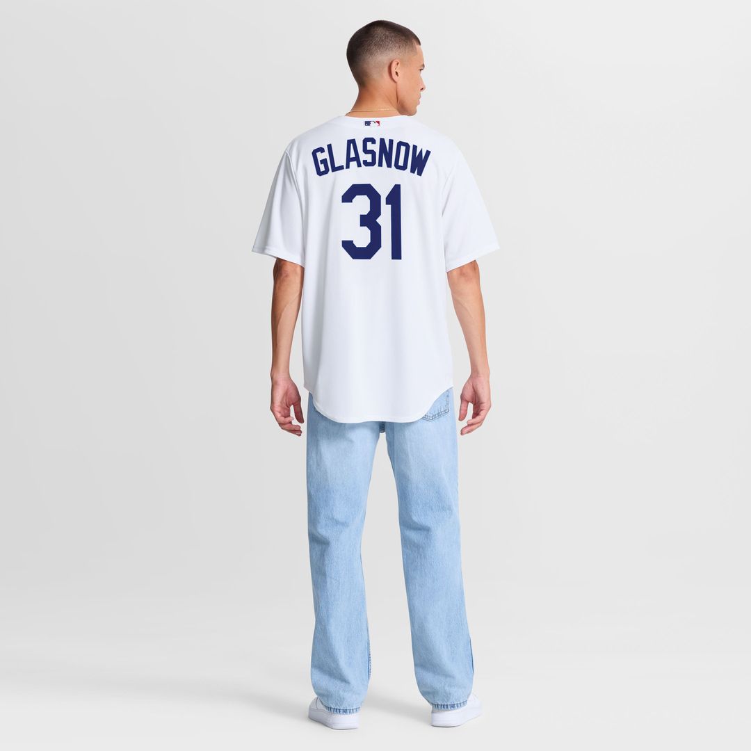 Tyler Glasnow Los Angeles Dodgers Home Jersey - White