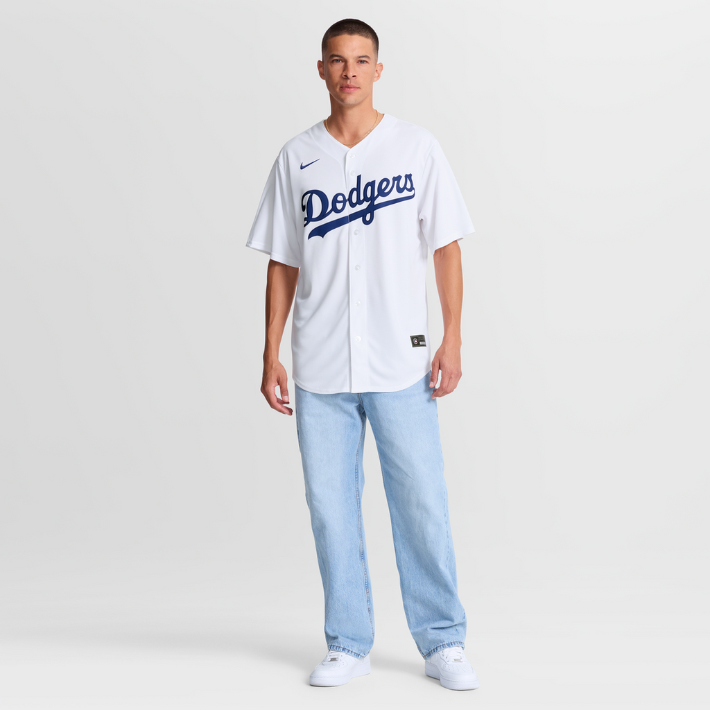 Edwin Díaz Los Angeles Dodgers Home Jersey - White