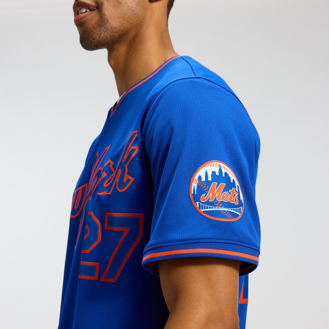 Mark Vientos New York Mets All-Star Jersey - Gray