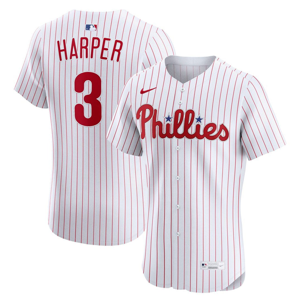 Bryce Harper Philadelphia Phillies Alternate Elite Jersey - Light Blue