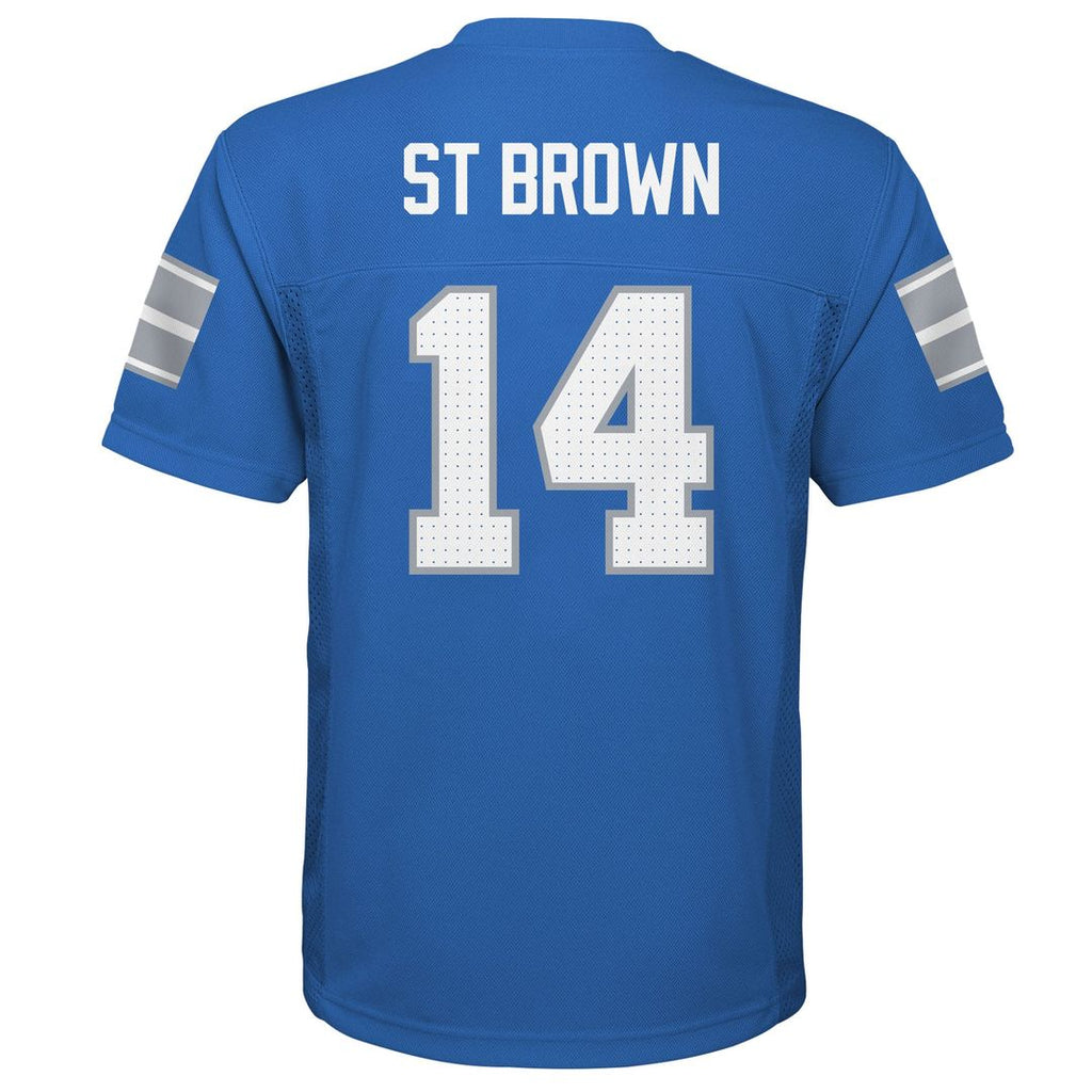 Amon-Ra St. Brown Detroit Lions Preschool Replica Player Jersey - Blue