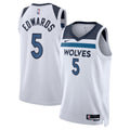 Minnesota Timberwolves Jersey - White - Anthony Edwards - Unisex