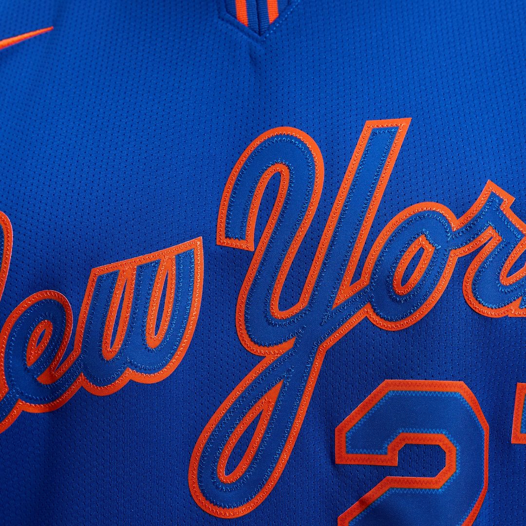 Mark Vientos New York Mets All-Star Jersey - Gray