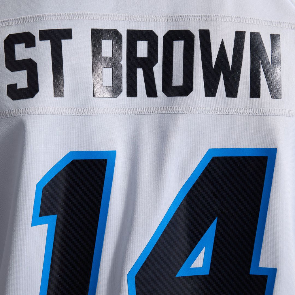 Amon-Ra St. Brown Detroit Lions 2026 Rivalries Collection Jersey - Silver
