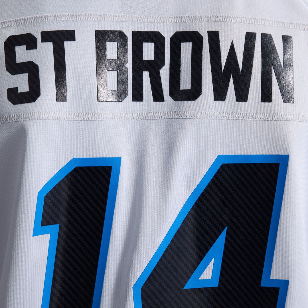 Amon-Ra St. Brown Detroit Lions 2026 Rivalries Collection Jersey - Silver