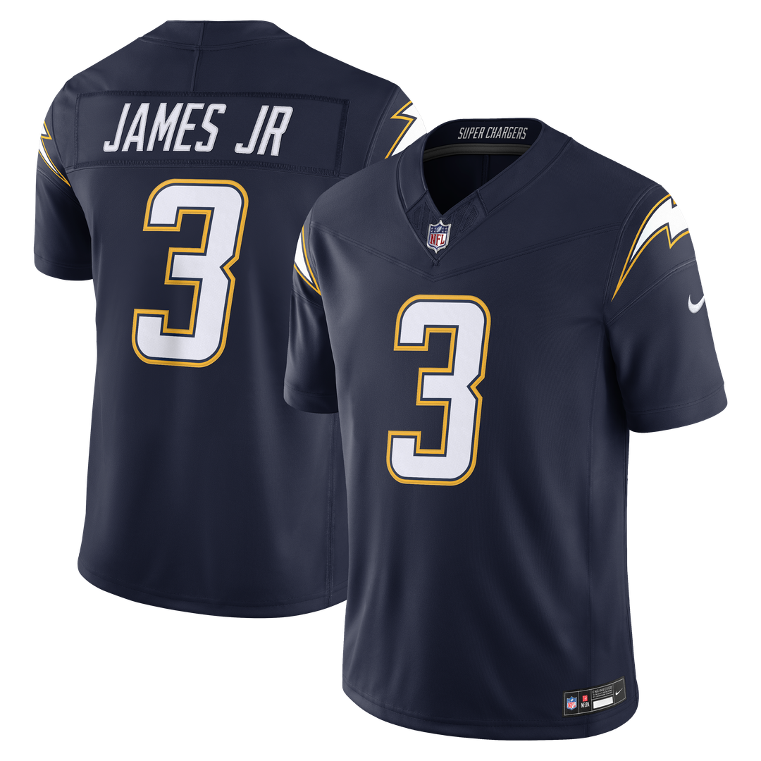 Derwin James Jr. Los Angeles Chargers Alternate Super Chargers Stitched Jersey - Navy