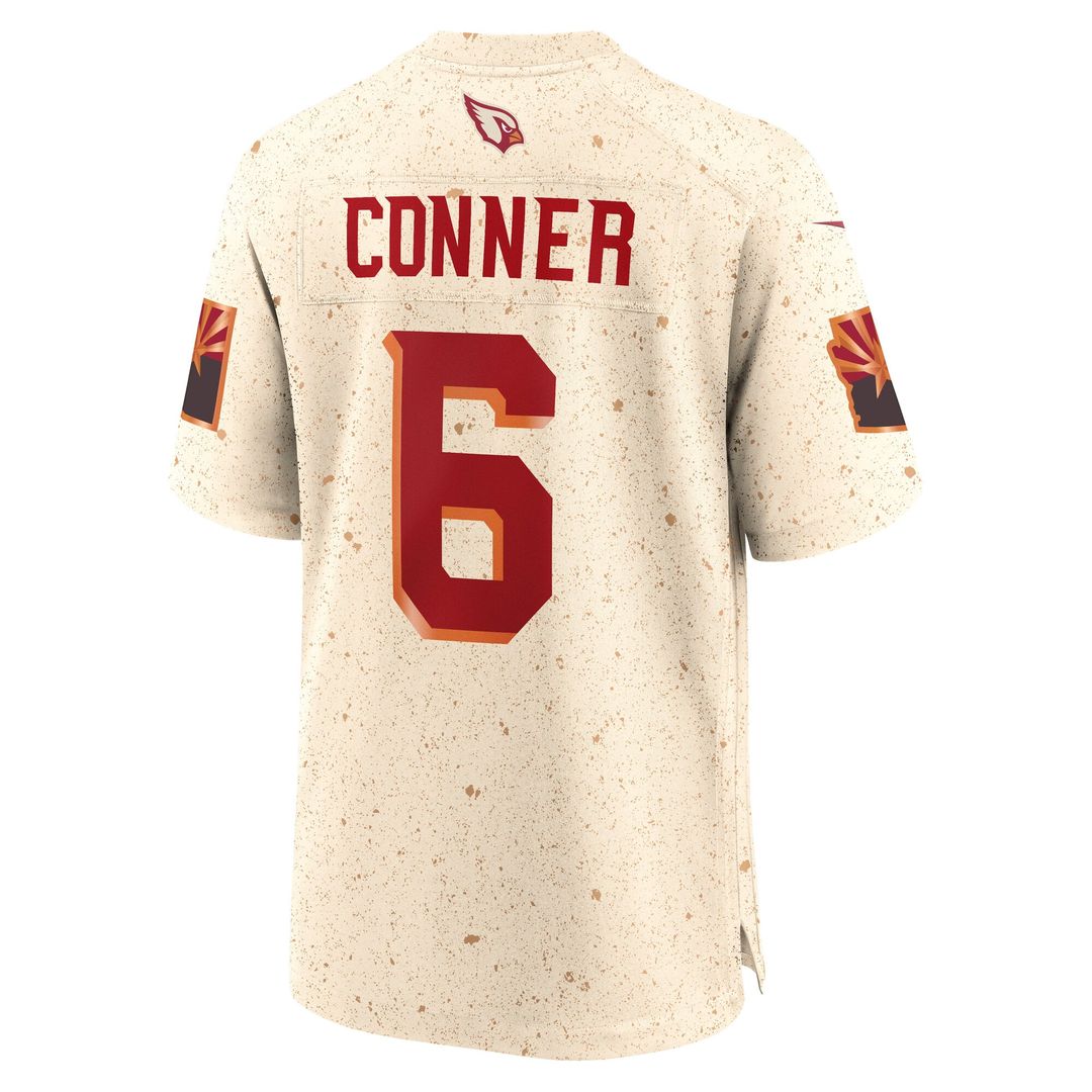 James Conner Arizona Cardinals Rivalries Collection Jersey - Natural