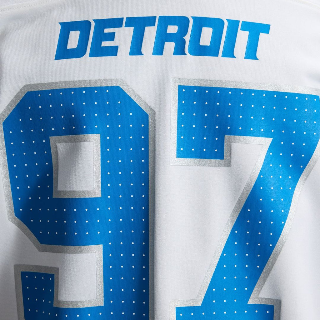 Aidan Hutchinson Detroit Lions Jersey - White