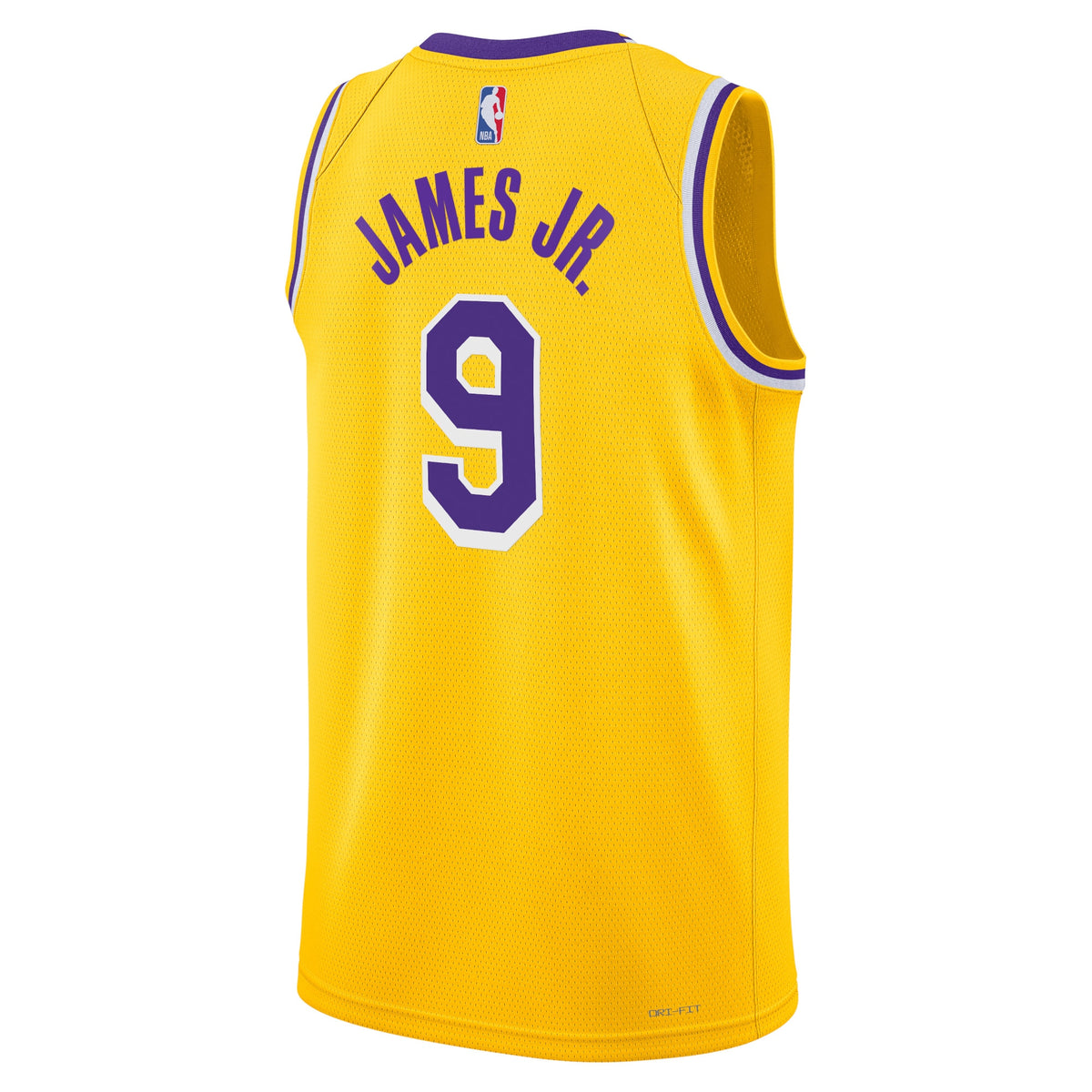 Los Angeles Lakers Jersey - Gold - Bronny James - Unisex