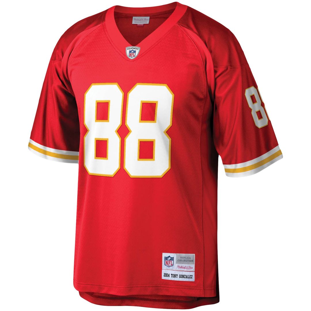 Tony Gonzalez Kansas City Chiefs Legacy Jersey - Red