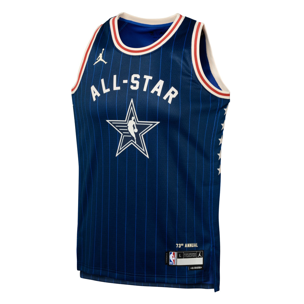 Joel Embiid Philadelphia 76ers 2024 All-Star Swingman Jersey - Navy - Youth
