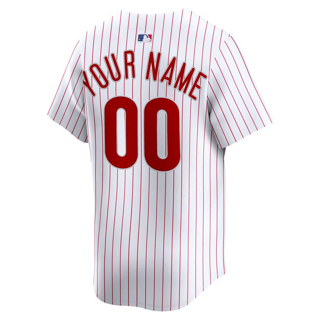 Philadelphia Phillies Alternate Limited Custom Jersey - Light Blue