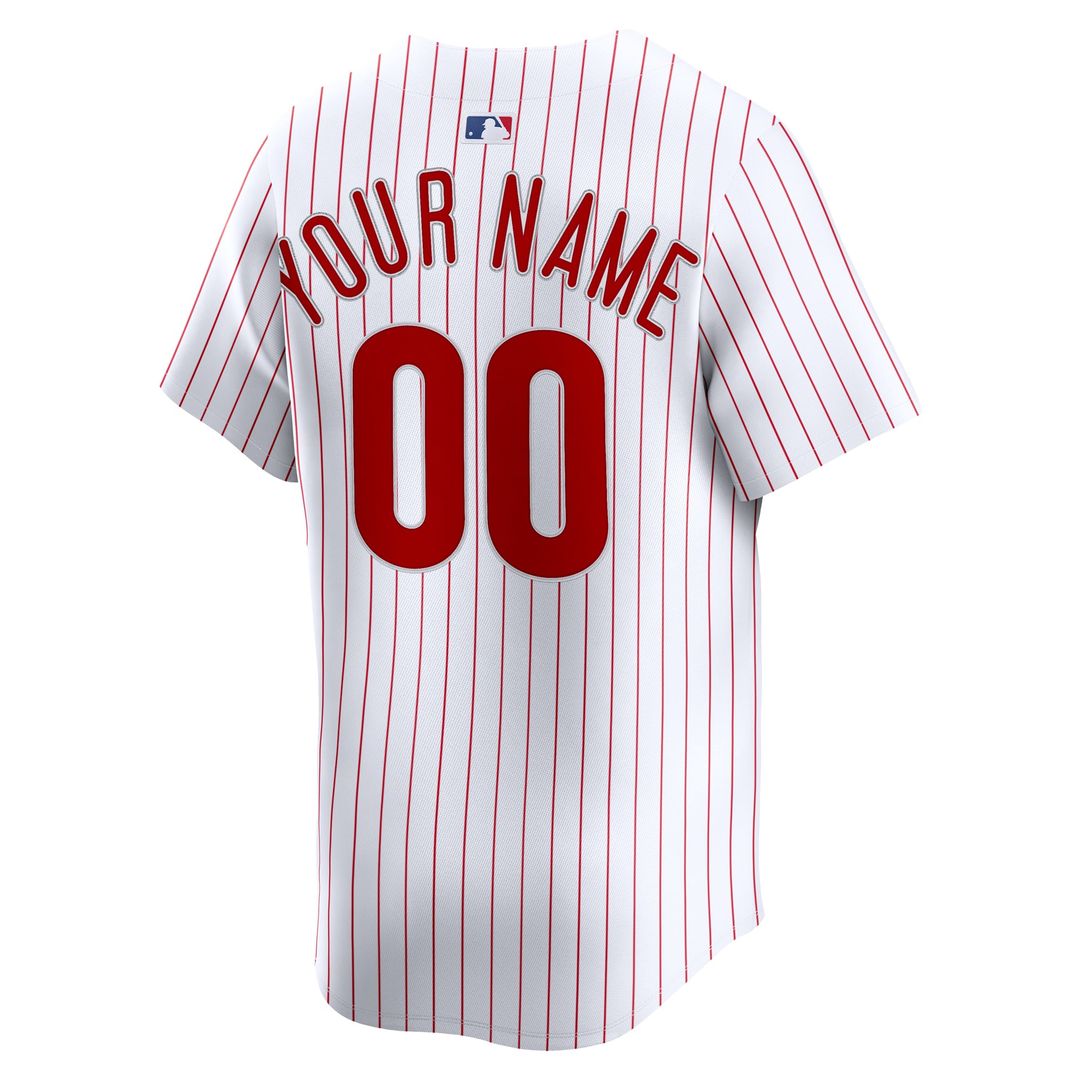 Philadelphia Phillies Alternate Limited Custom Jersey - Light Blue