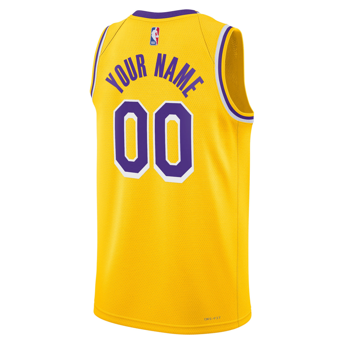 Los Angeles Lakers Jersey - Custom - Unisex