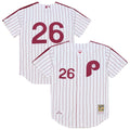 Chase Utley Philadelphia Phillies 2003 Jersey - White