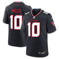 Davis Mills Houston Texans Team Jersey - Navy