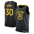 Golden State Warriors 2024/25 Jersey - Black - Stephen Curry - Unisex