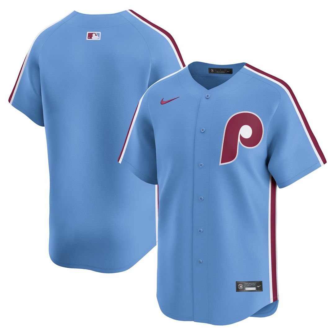 Philadelphia Phillies Alternate Jersey - Light Blue