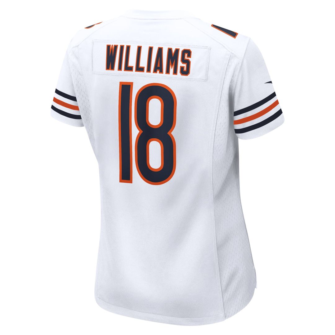 Caleb Williams Chicago Bears Women's Jersey - White