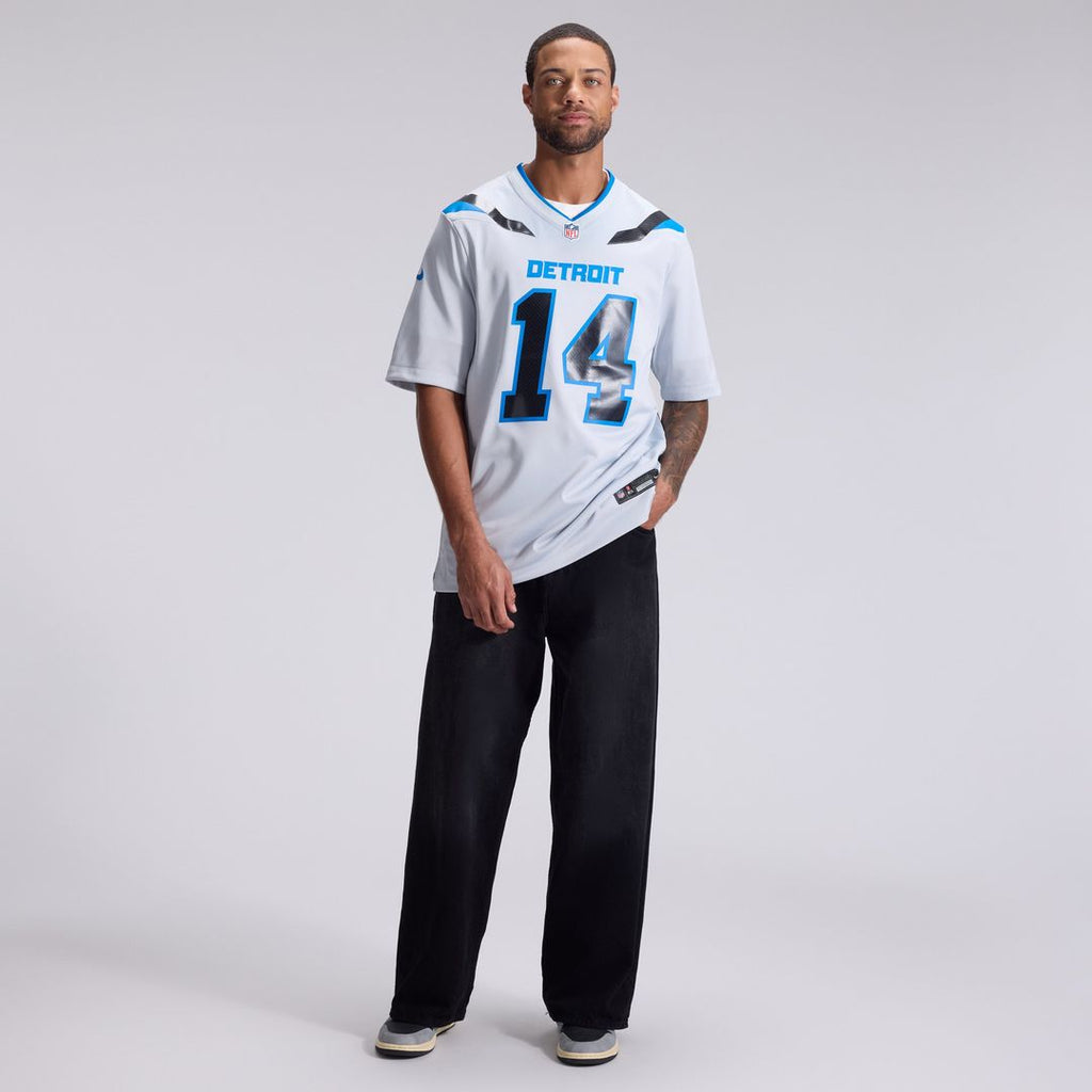 Amon-Ra St. Brown Detroit Lions 2026 Rivalries Collection Jersey - Silver