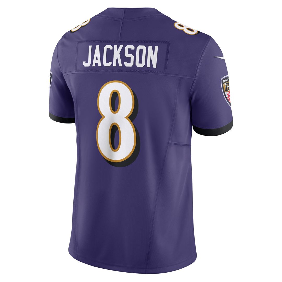 Lamar Jackson Baltimore Ravens Jersey - Purple