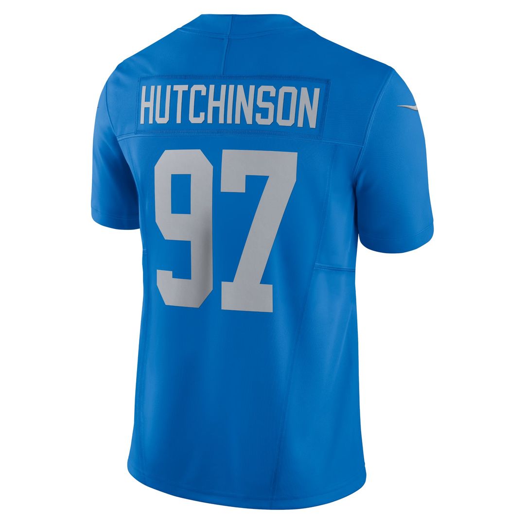 Aidan Hutchinson Detroit Lions 2nd Alternate Jersey - Black
