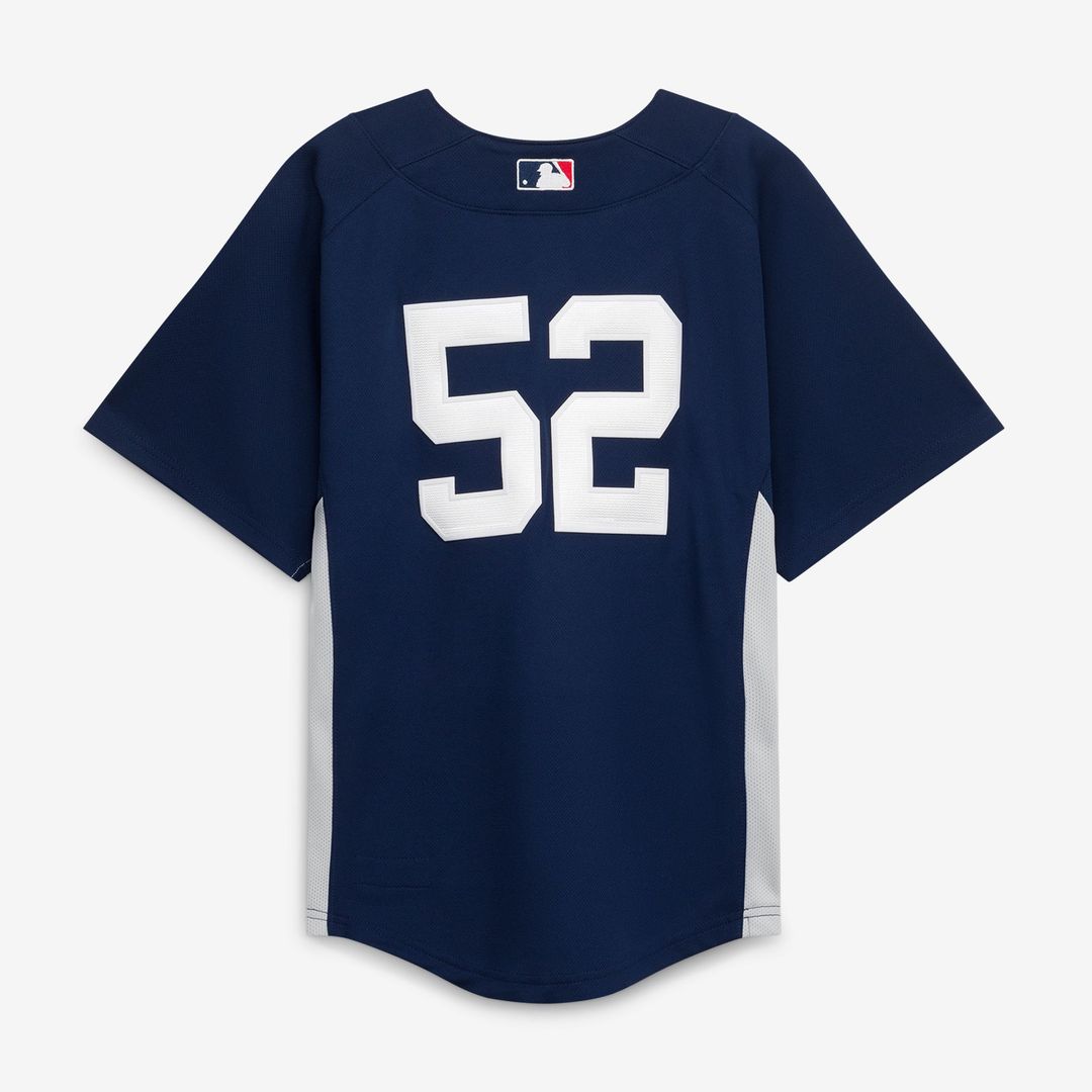 CC Sabathia New York Yankees Youth Navy Mesh Jersey