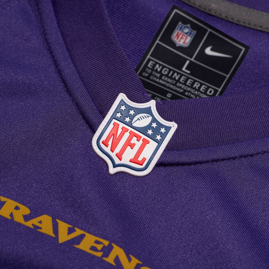 Lamar Jackson Baltimore Ravens Alternate Jersey - Purple