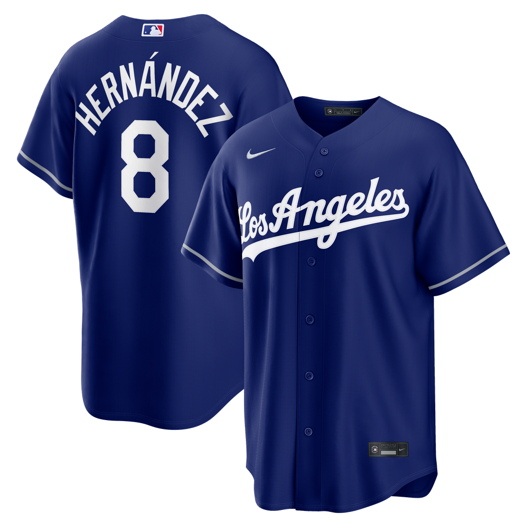 Enrique Hernández Los Angeles Dodgers Alternate Jersey - Royal
