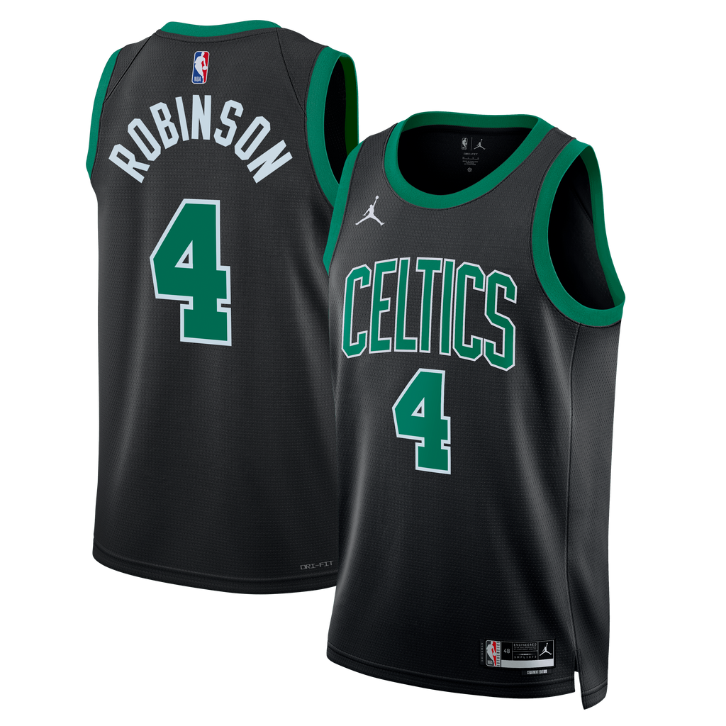 Boston Celtics Jersey - Black - Mitchell Robinson - Unisex